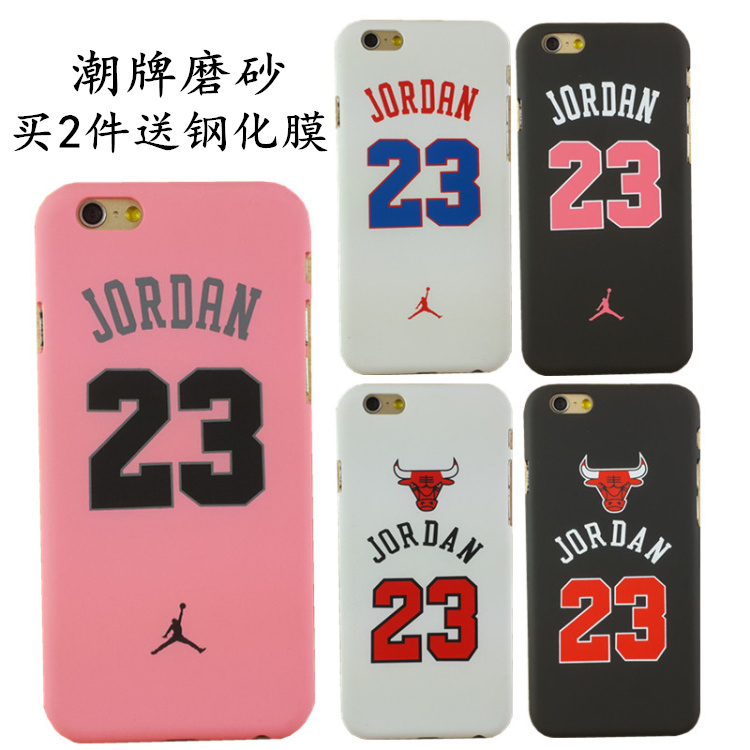 

Чехлы, Накладки для телефонов, КПК Matte phone shell Jordan AJ23 Iphone6 6plus 5S