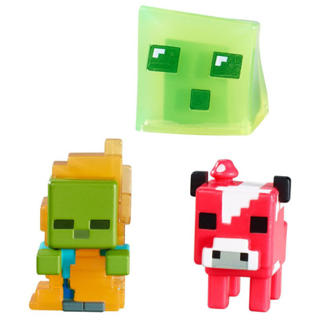 预定 minecraft 我的世界 slime 史莱姆 q版 1寸 一盒3款
