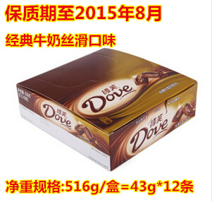 

Dove 43 43g*12