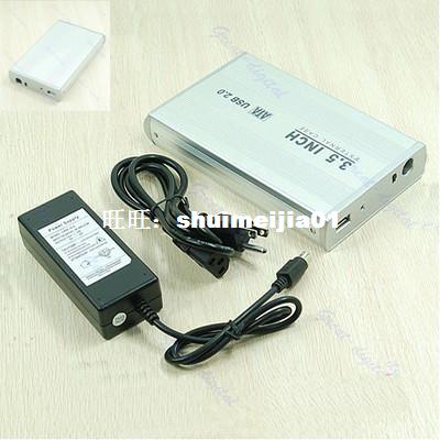 

Аксессуары для фляжек USB 2.0 SATA 3.5 Inch HDD Hard Disk Cartridge Enclosure