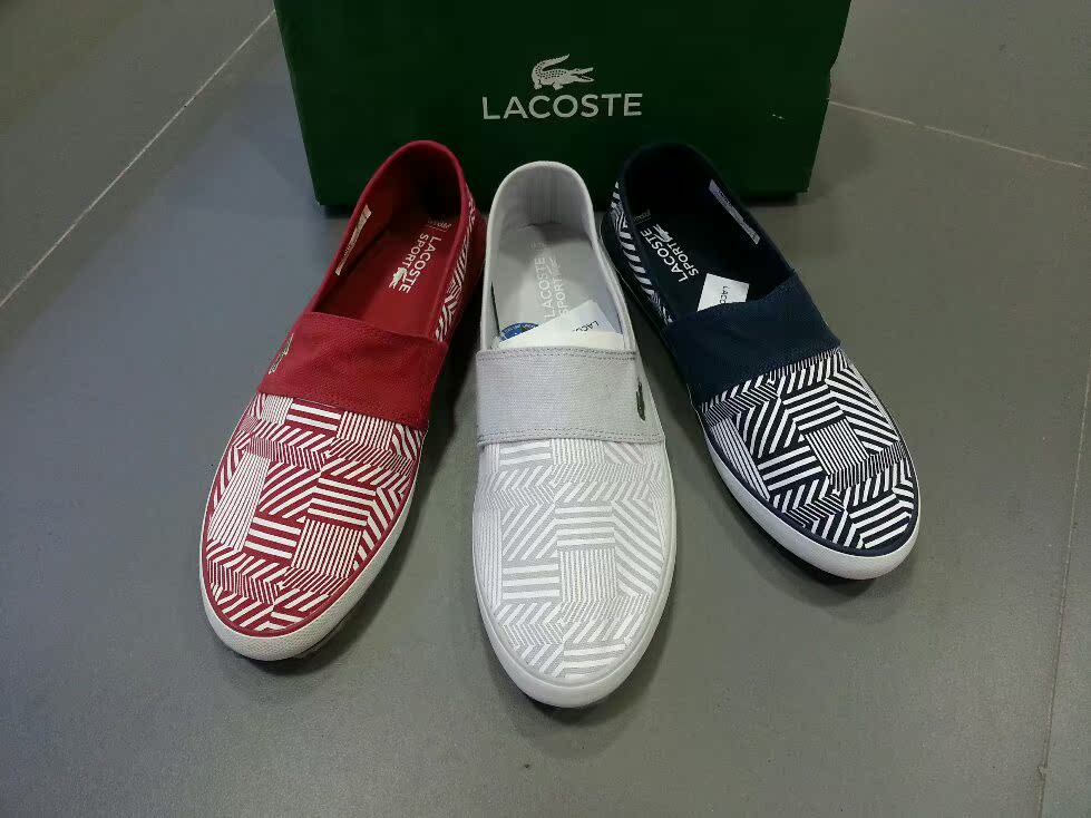 

Демисезонные ботинки Lacoste 27spm1046 2014