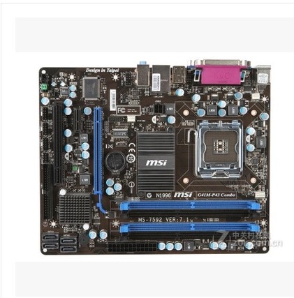 

Материнская плата MSI G41M-P43 COMBO DDR2 DDR3 775 G41