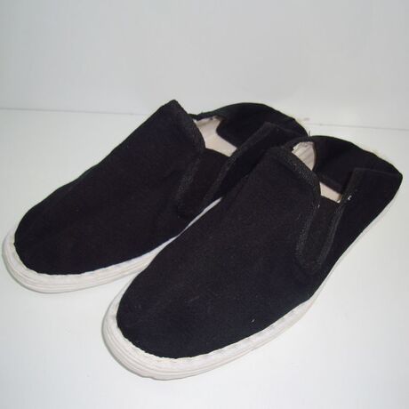 青年上海小花园布鞋款防臭透气轻便养脚休闲男老北京优惠套脚实体