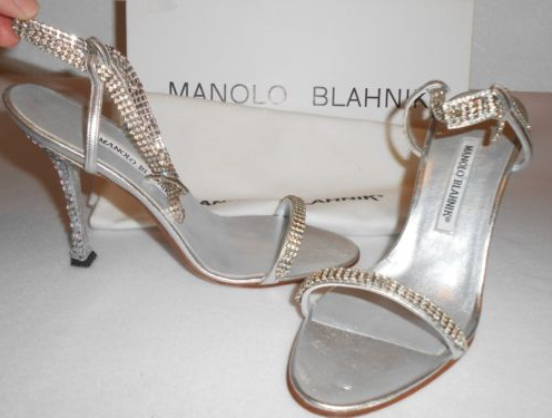 

Босоножки Manolo Blahnik BB 36.5