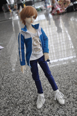 taobao agent -+HOLY ANGEL+-BJD Wasteo Full-time Master Lan Yu Team Uniform Back to the picture