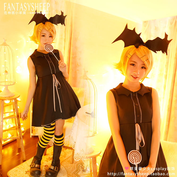 

Женский костюм для косплея Fant West lamb Wo RIN Cosplay