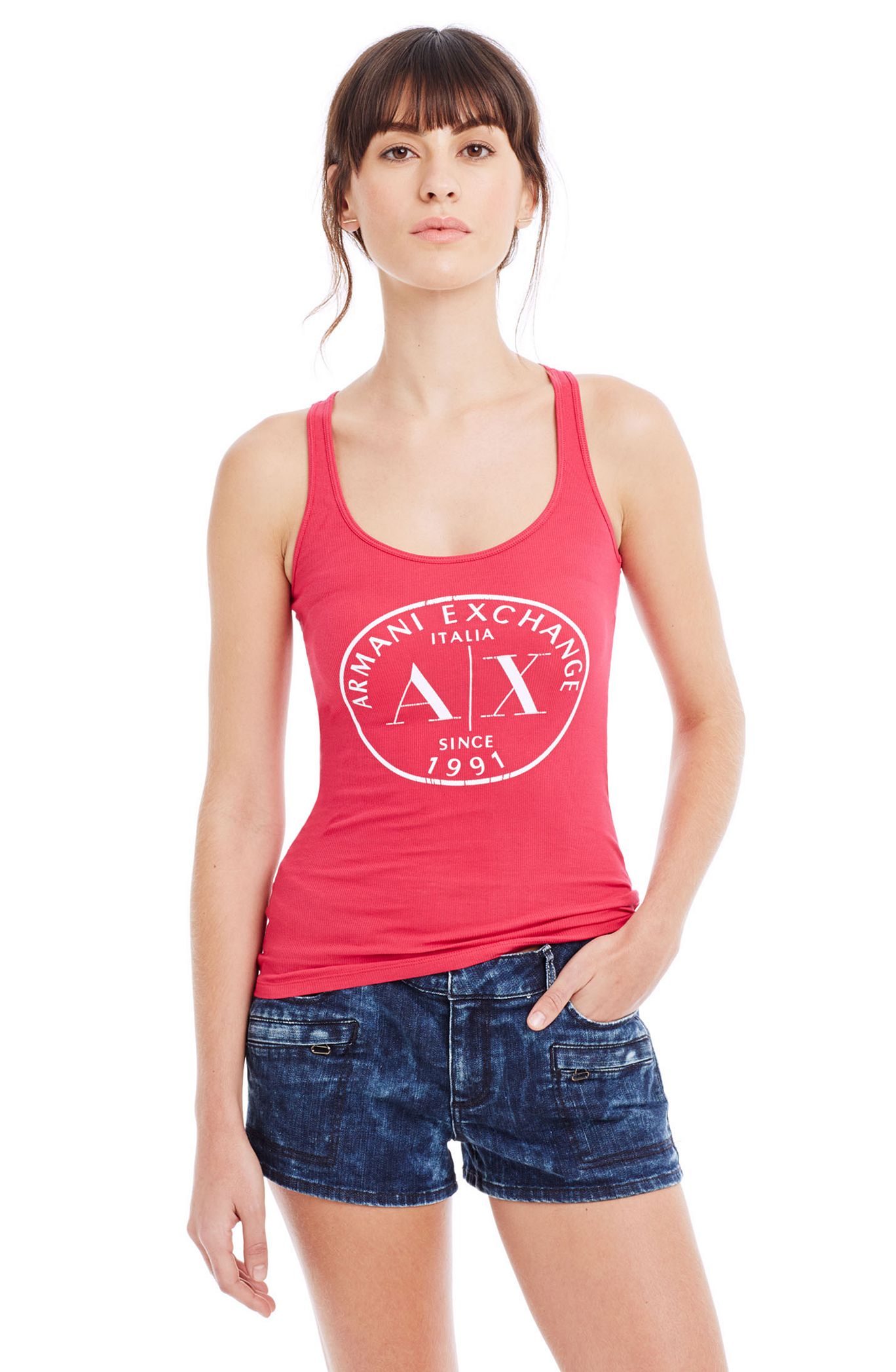 

Спортивная футболка Emporio Armani 2015 AX Armani Exchange LOGO