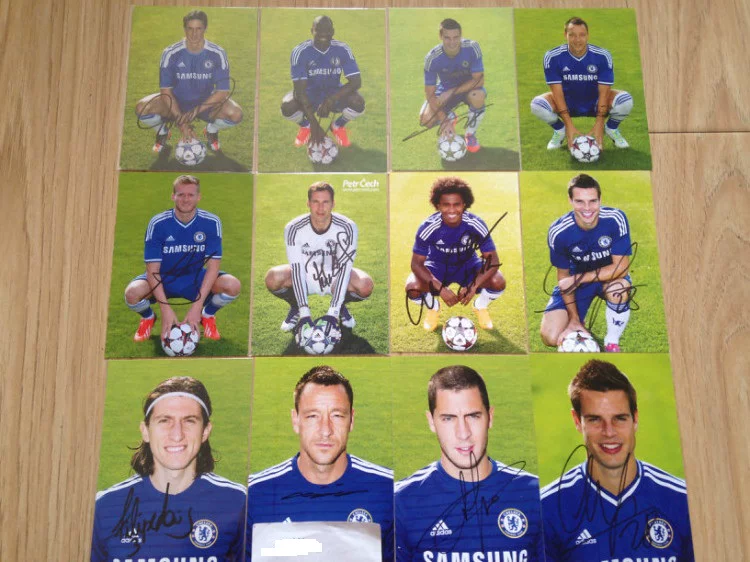 Chelsea игрок подписал Триона Азарчел Пелиппи Пелипхот Терус Подпад