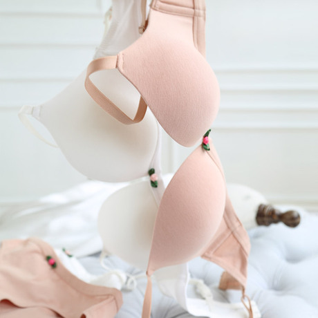喜欢的宝贝 欧美品牌文胸夏季少女内衣套装纯棉钢圈无痕女士胸罩