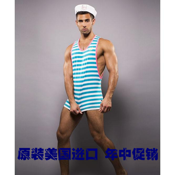 

Безрукавка Andrew christain Andrew Christian RACERTANK 2384-TEALS