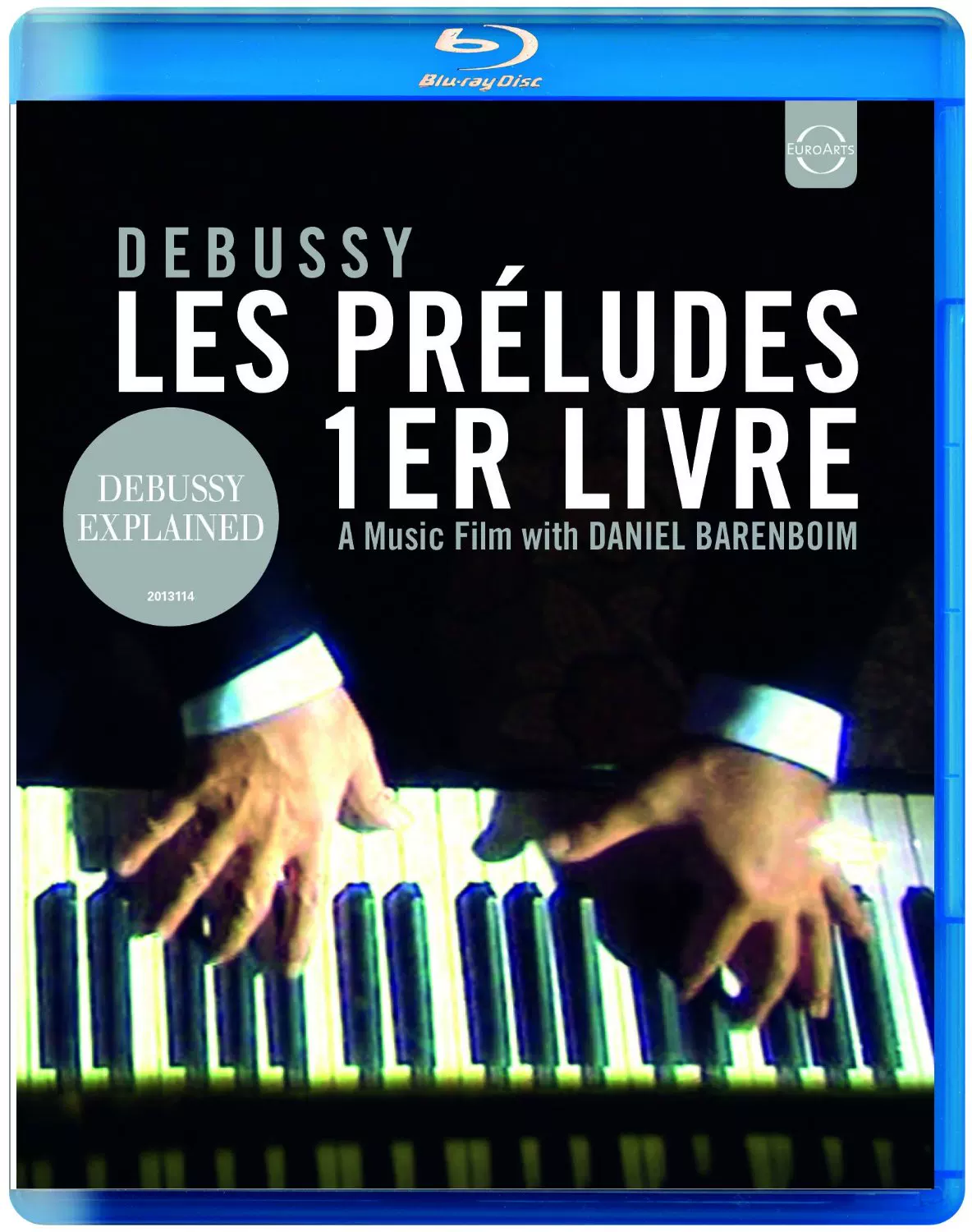 Пианист Дюприсси (Piano Player) том 1 (1–12) Баррон Бой/Аргентина/1998 Blu-ray 25g