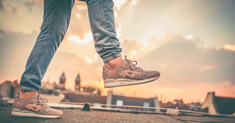 

кроссовки Asics RONNIE FIEG LYTE III FLAMINGO