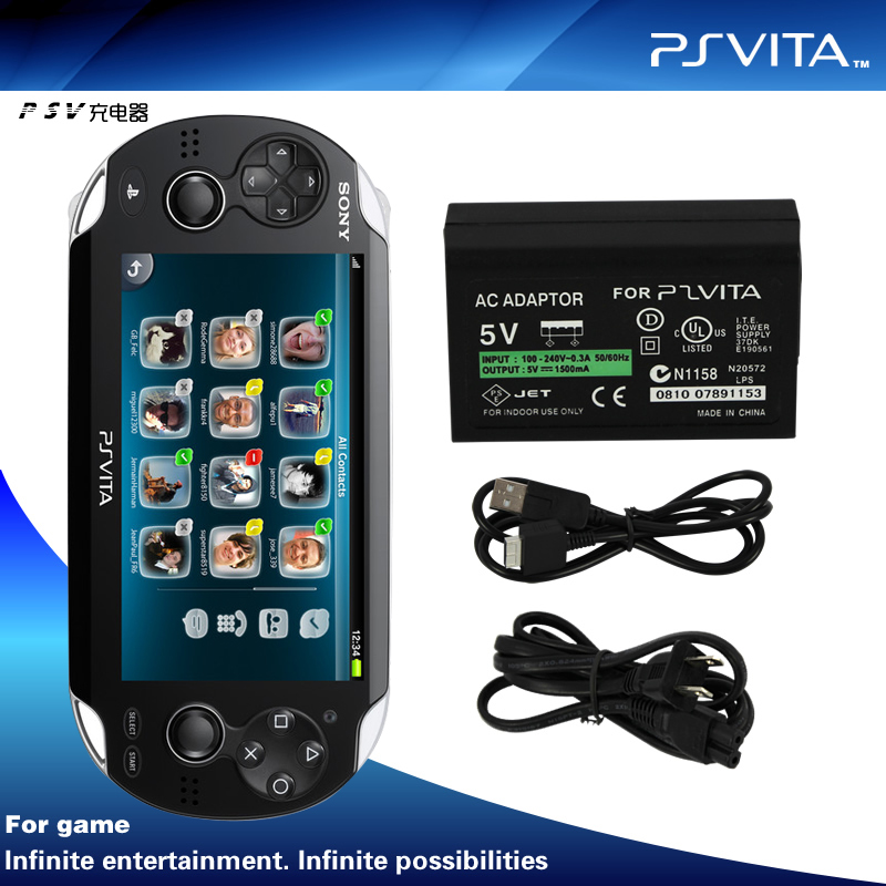 

Зарядное устройство для PS Vita PSVita PSV1000