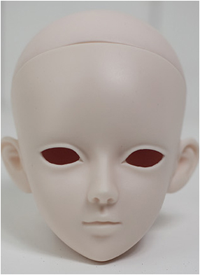 taobao agent [Ghost Equipment Type] Ghost Equipment Spiritdoll Grandma-Water Yue Naked Head (1/3BJD Doll)