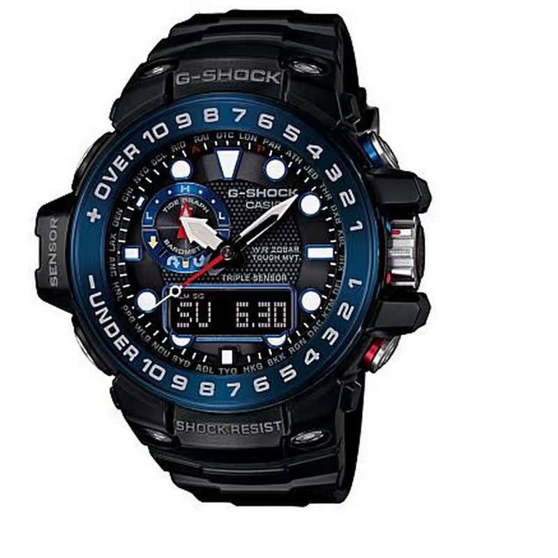 

Часы CASIO G-SHOCK GWN-1000B-1B