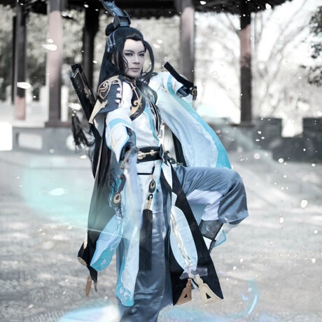 【魔女工坊】剑三 剑网三 剑侠情缘三 破虏套 道长 男纯阳 cos