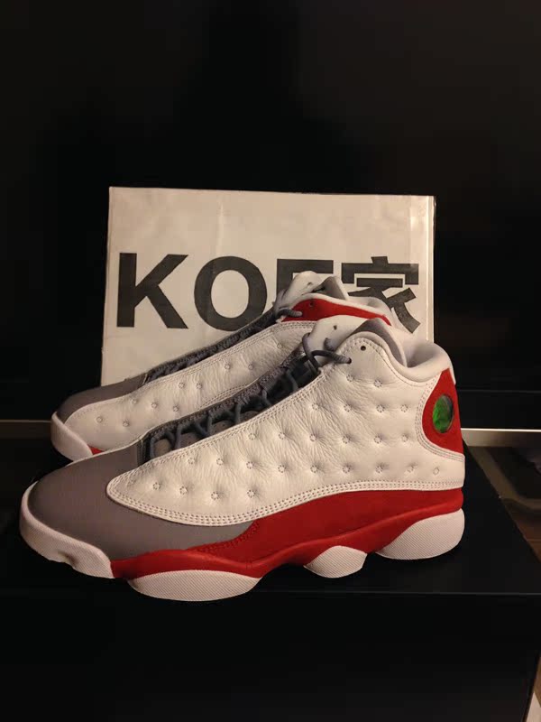 

баскетбольные кроссовки Nike air jordan Air Jordan 13 Grey Toe 13 414571-126