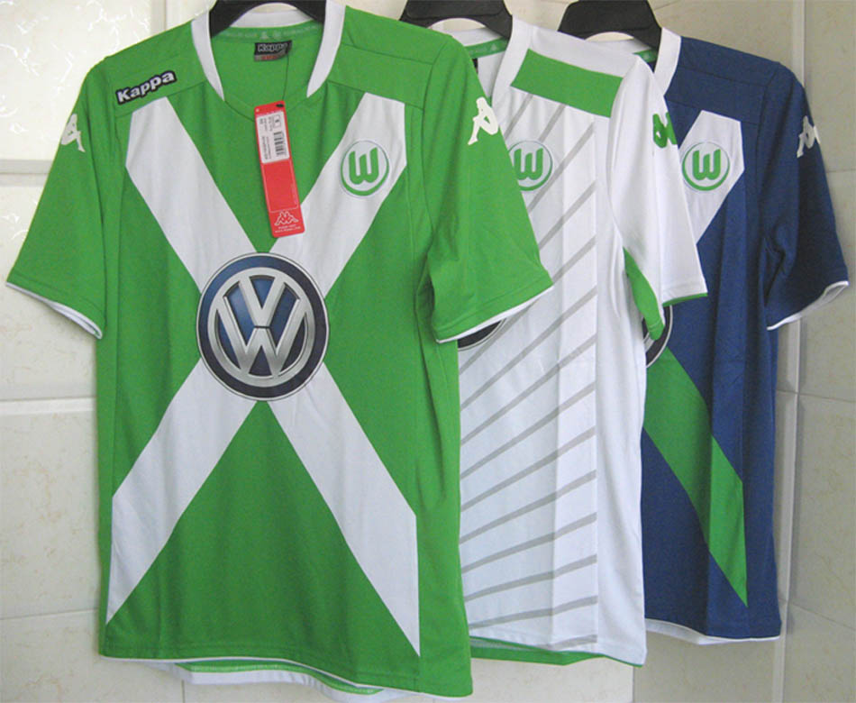 

Футбольная форма Kappa VfL Wolfsburg