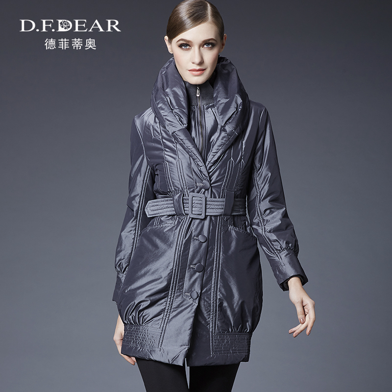 

Женская утепленная куртка D f dear desd659h38 D.F.DEAR/2015