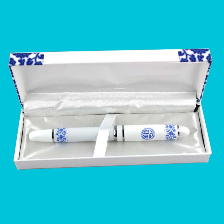 

Шариковая ручка Blue and white porcelain qhb001 LOGO