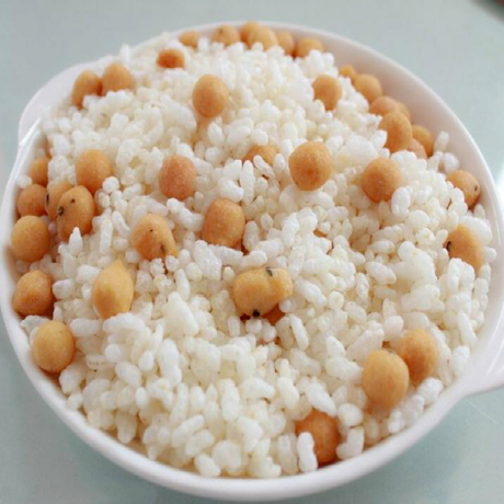 广西恭城打油茶配料 粑粑果 麻旦果熟炒米 阴米一斤装包邮