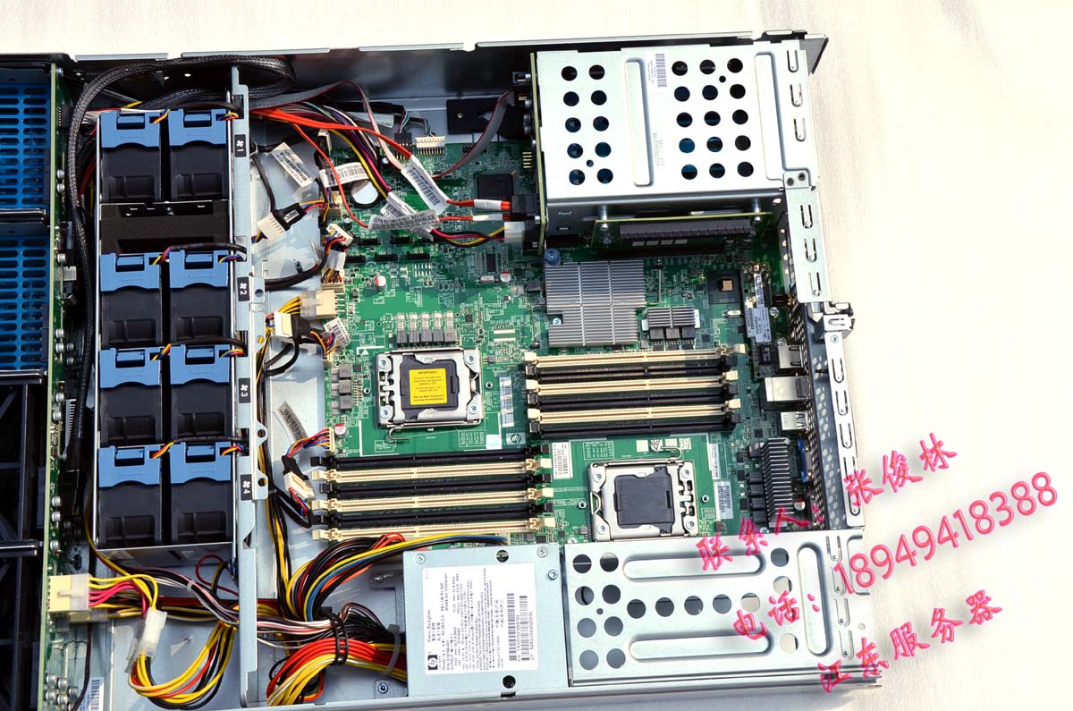 

Сервер Hewlett/Packard HP DL180G6 608865-001 507255-001 56xx CPU