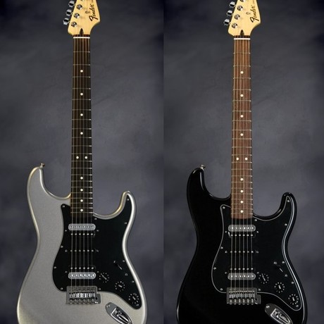 墨标 fender standard stratocaster hsh strat 电吉他 014-9200