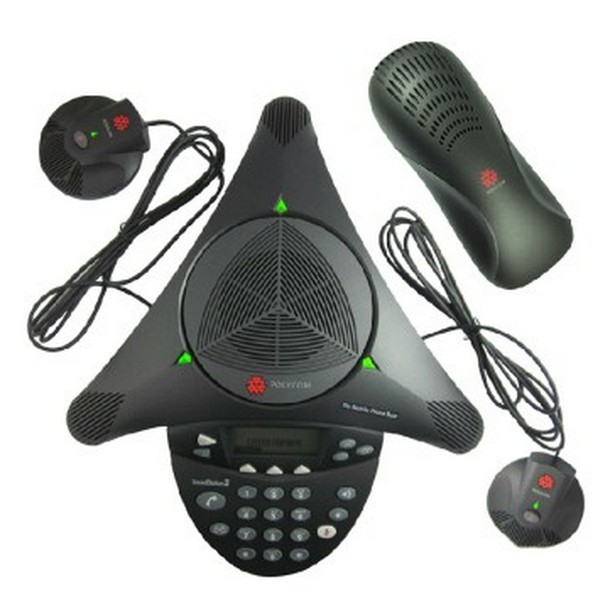 

Оборудование для конференц-связи Polycom SoundStation2 EX