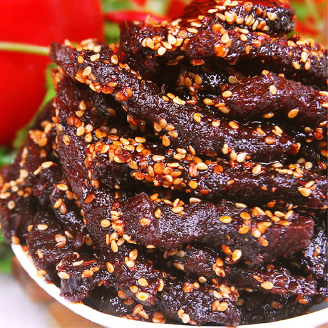 【五香牛肉干】_黄牛肉干图片_香辣牛肉干价格_搭配分享 - 爱逛街