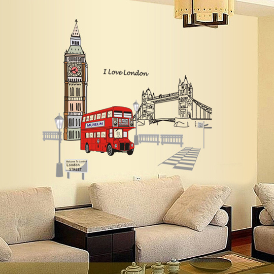 

Наклейка на стену MLS mlsc6911