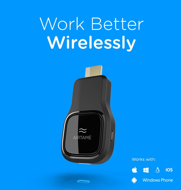 

Беспроводной HD Airtame HDMI Chromecast