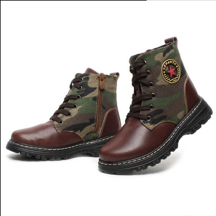 

детские сапоги Boutique military NP001 2015