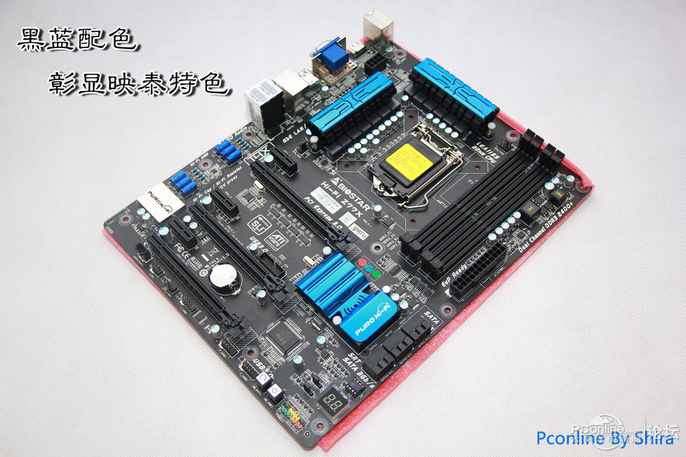 

Материнская плата Biostar Hi-Fi Z77X 13 Hifi Z87