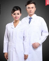 Белый халат, униформа медсестры, летняя униформа врача, тонкий комбинезон