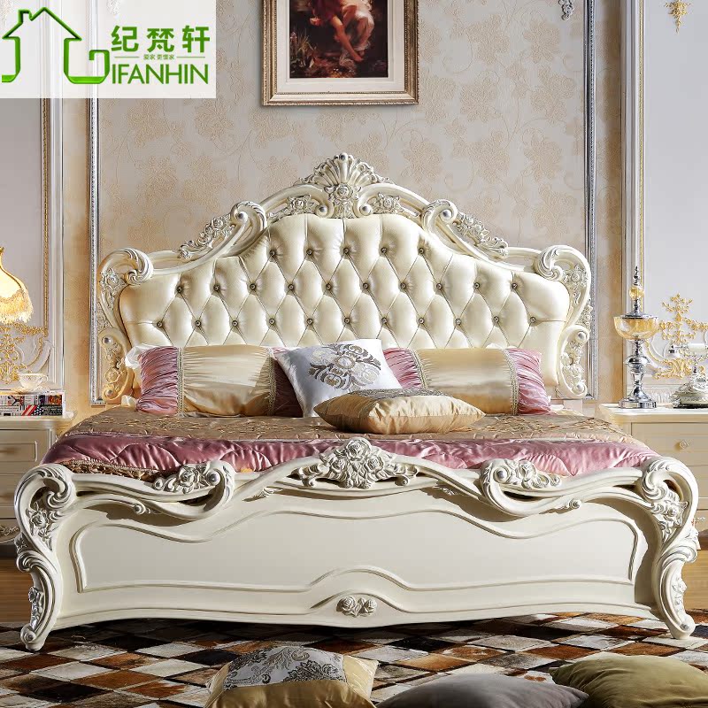 

кожаная кровать Rob poems 1.8