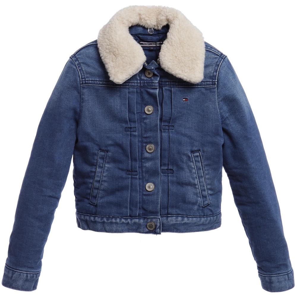 

Короткая куртка 15 TOMMY HILFIGER Girls