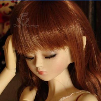taobao agent Gray feathers Sleep Funfenfina 4 points for men and women SD/ BJD doll head+vegetarian body