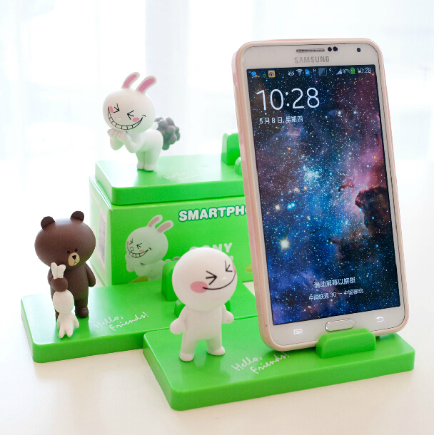 

Подставка для телефона Mobile phone holder LI*NE
