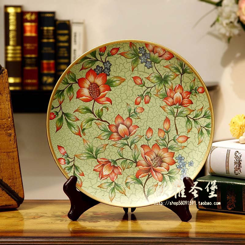 

Декоративная тарелка Octavia Saint furnishings Gallery