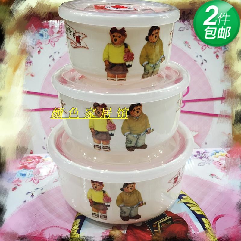 

Комплект кухонной посуды Bear's Family 3p