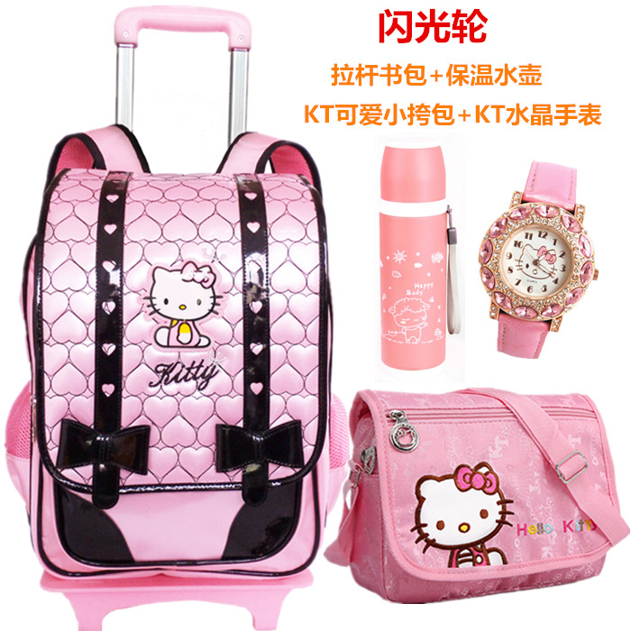 

Детский чемодан на колесиках Hellokitty 2015 KT PU 3456