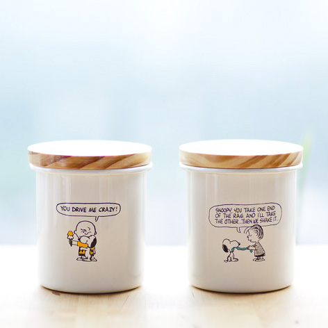 

Герметичная банка Happiness groceries SNOOPY