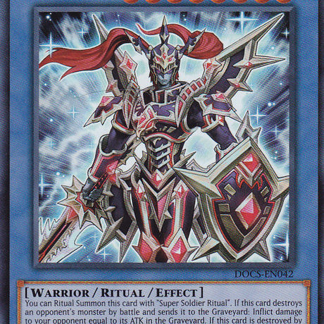 游戏王 美英 一刷ur/utr 欧版mp16/906 超战士 混沌战士