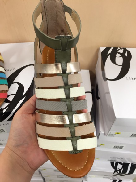 

Босоножки Nine West 2015