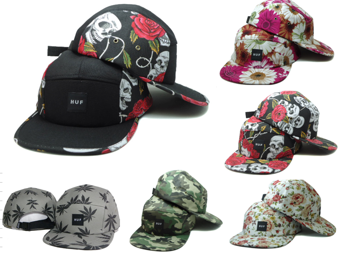 

Головной убор SF HUF Snapbacks DGK