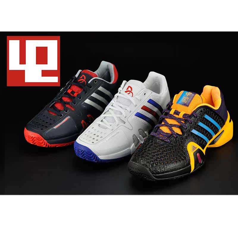 

Кроссовки для тенниса Adidas 42 Adipower Barricade M21823/M21270