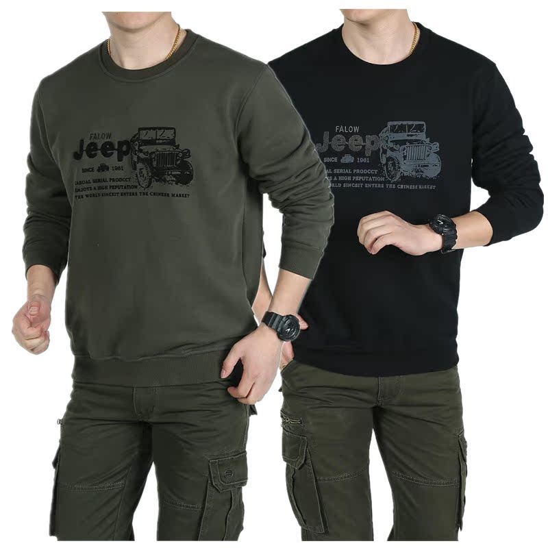 

Спортивная толстовка JEEP AFS
