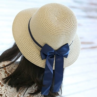 Летняя детская пляжная шапка с бантиком, семейный стиль