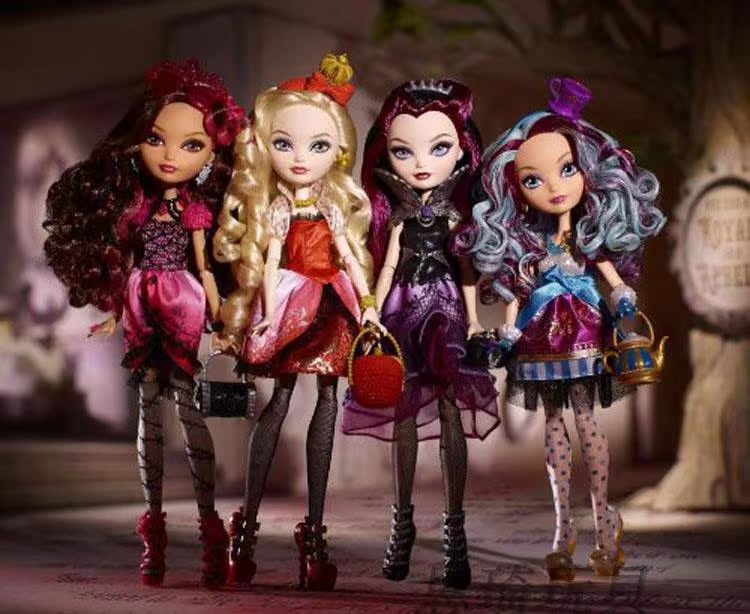 

кукла The United States and Thailand Ever After High