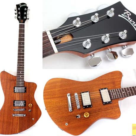 burny by fernandes/费尔南德斯 h-mahogany 电吉他  限定特价!